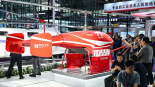 Chine: le Congr&egrave;s mondial des drones met en avant la domination chinoise