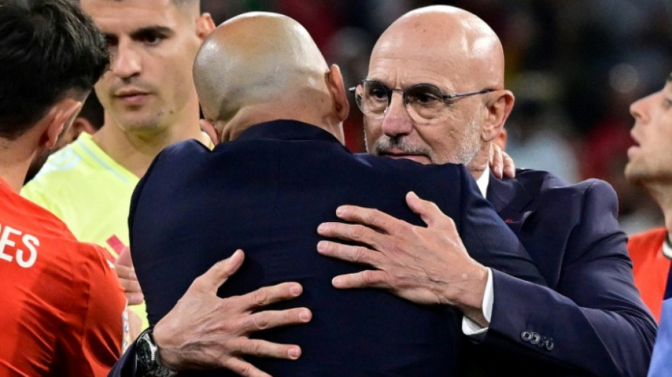 "En el f&uacute;tbol de &eacute;lite, estas cosas pasan", relativiza De la Fuente