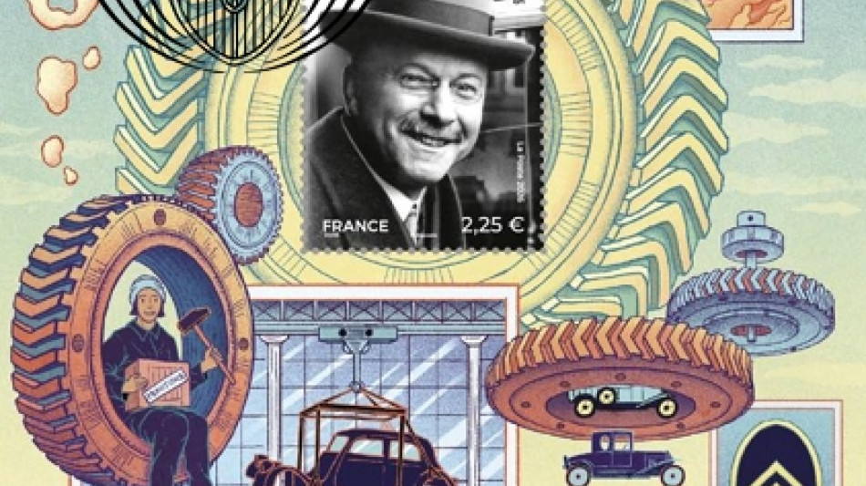 Le poste francesi emettono un francobollo in omaggio ad Andr&eacute; Citro&euml;n