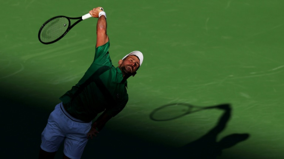 Indian Wells: Djokovic chute encore d'entr&eacute;e, Alcaraz tranquille