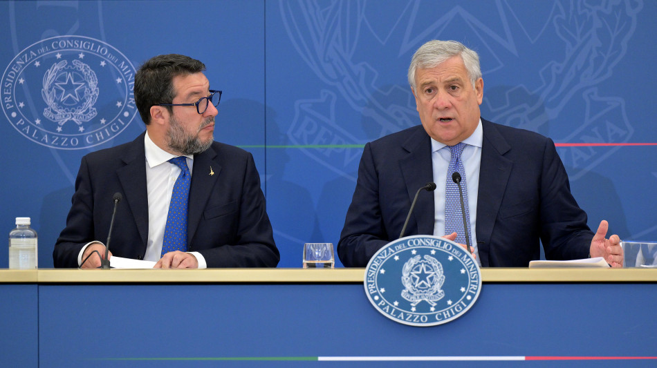 Tajani, maggioranza coesa e sulla Russia il governo &egrave; chiaro