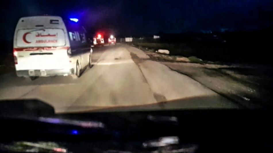 Ex&eacute;rcito israelense admite 'erro' ap&oacute;s morte de socorristas em Gaza