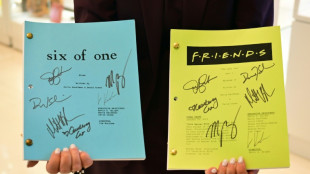 Des objets ayant appartenu &agrave; l'acteur Matthew Perry mis aux ench&egrave;res