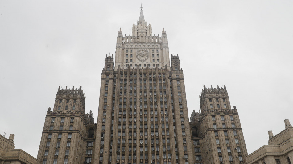 Mosca convoca l'incaricato d'affari italiano