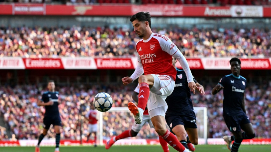 Arsenal optimistic about Havertz return after knee surgery