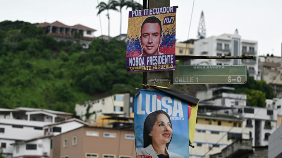 L'Equateur, plong&eacute; dans une crise s&eacute;curitaire, &eacute;lit son pr&eacute;sident