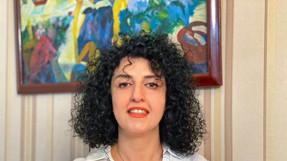 Narges Mohammadi, una vida en prisi&oacute;n por ser "la voz de los sin voz" en Ir&aacute;n
