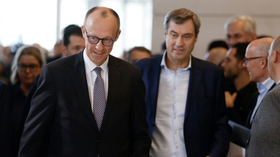 CDU entscheidet über Koalitionsvertrag - Merz und Söder geben Minister bekannt