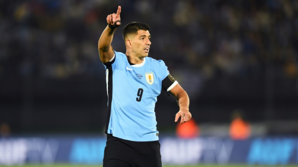 Ap&oacute;s cr&iacute;ticas a Bielsa, Su&aacute;rez diz que 'coisas est&atilde;o melhorando' na sele&ccedil;&atilde;o uruguaia