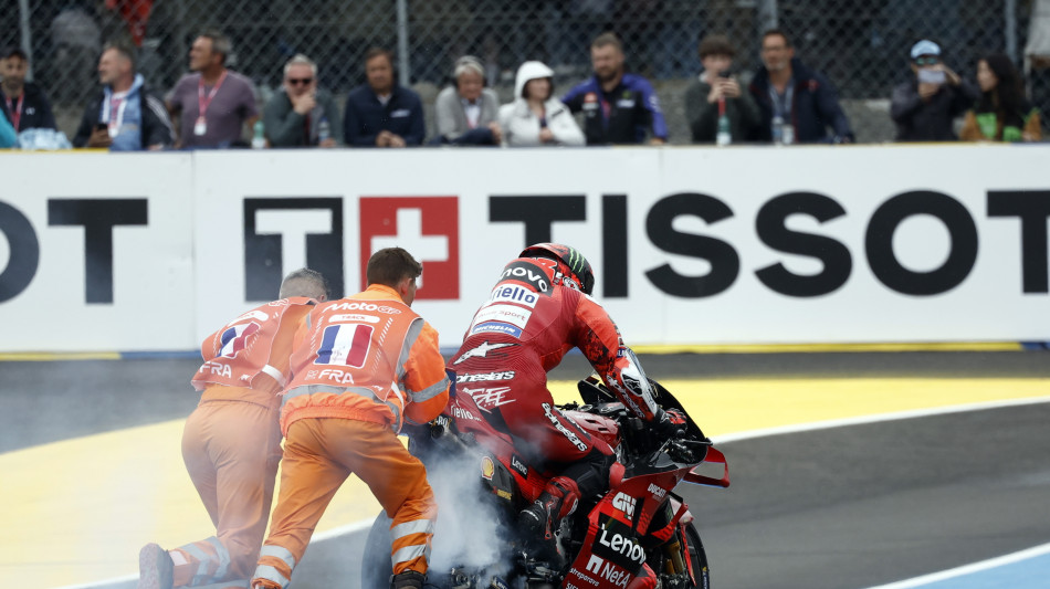 MotoGp: Francia; Bagnaia amaro 'tra peggiori weekend mia vita'