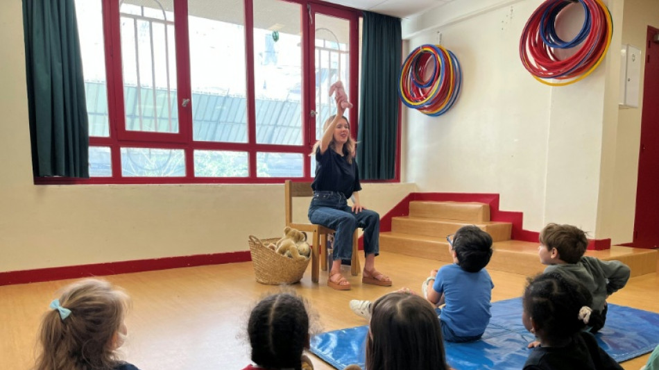 'Hands off': Teddy bear tale teaches French preschoolers consent