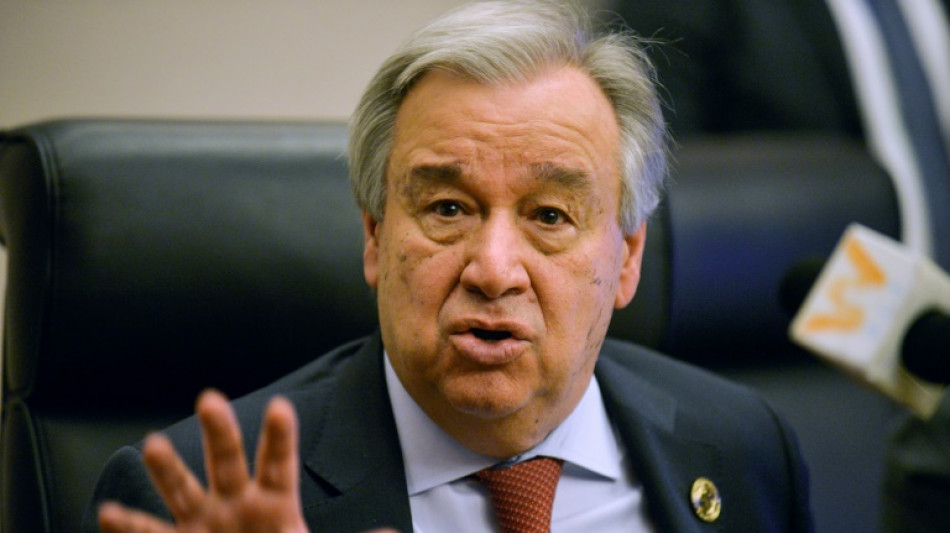 Los seis meses de guerra en Ucrania marcan un "hito triste y tr&aacute;gico", dice Guterres