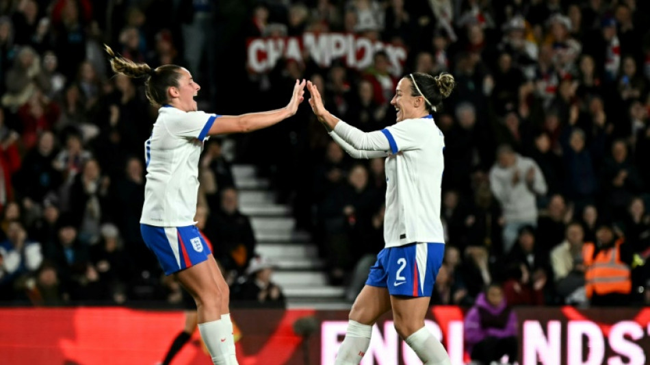 Bronze nets birthday goal as England's women beat Australia