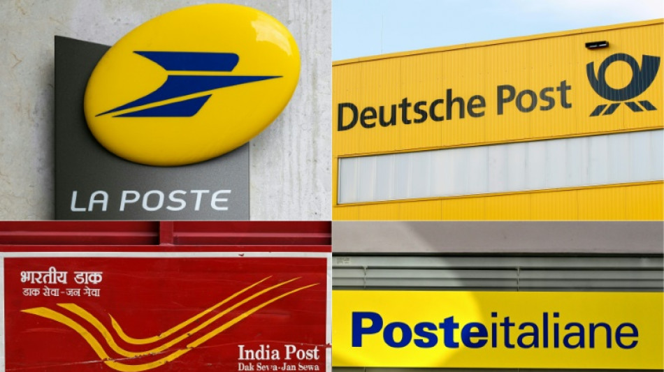 Droits de douane: 88 op&eacute;rateurs suspendent leurs services postaux avec les Etats-Unis, selon l'ONU
