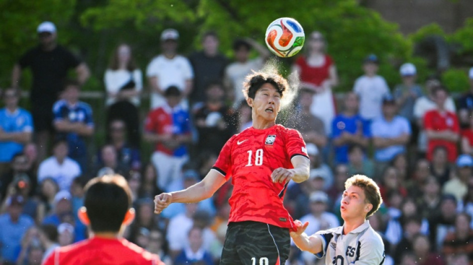 Coreia do Sul vence El Salvador (1-0) em seu &uacute;ltimo amistoso de prepara&ccedil;&atilde;o para a Copa