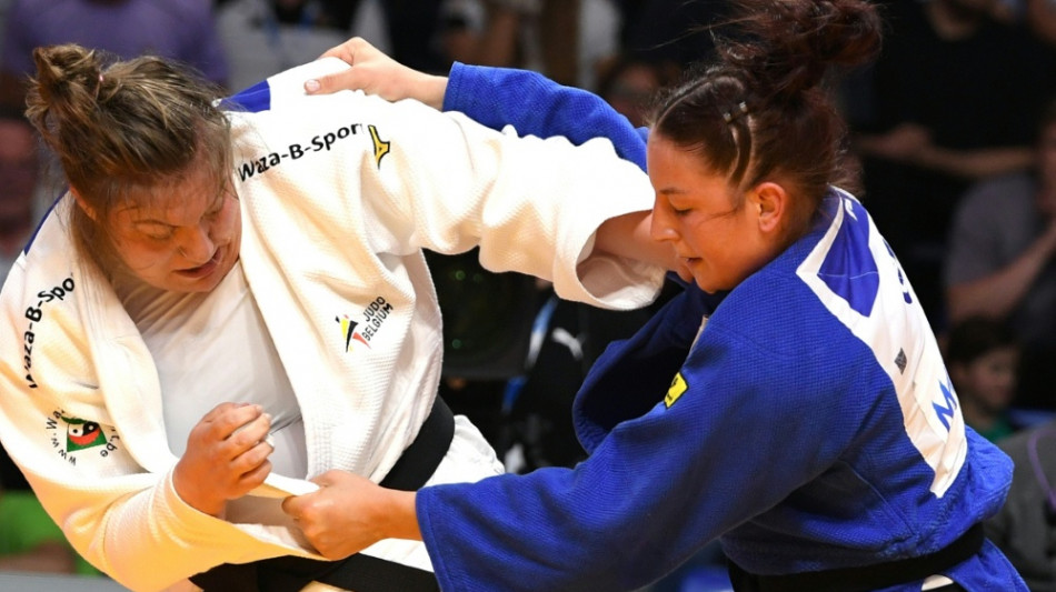 Judo-WM: Olek verpasst Gold in dramatischer Verl&auml;ngerung