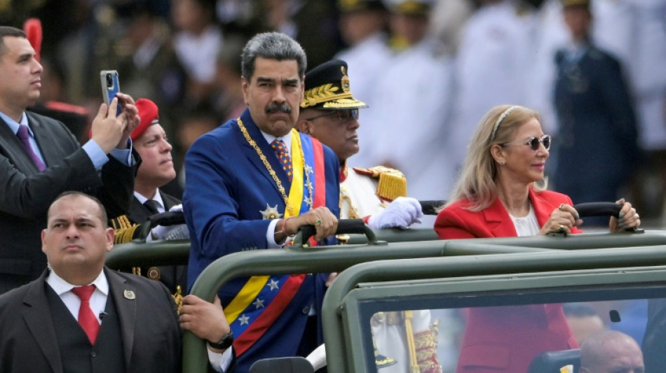 El Parlamento de Venezuela respalda a Maduro y denuncia una nueva "agresi&oacute;n" de EEUU