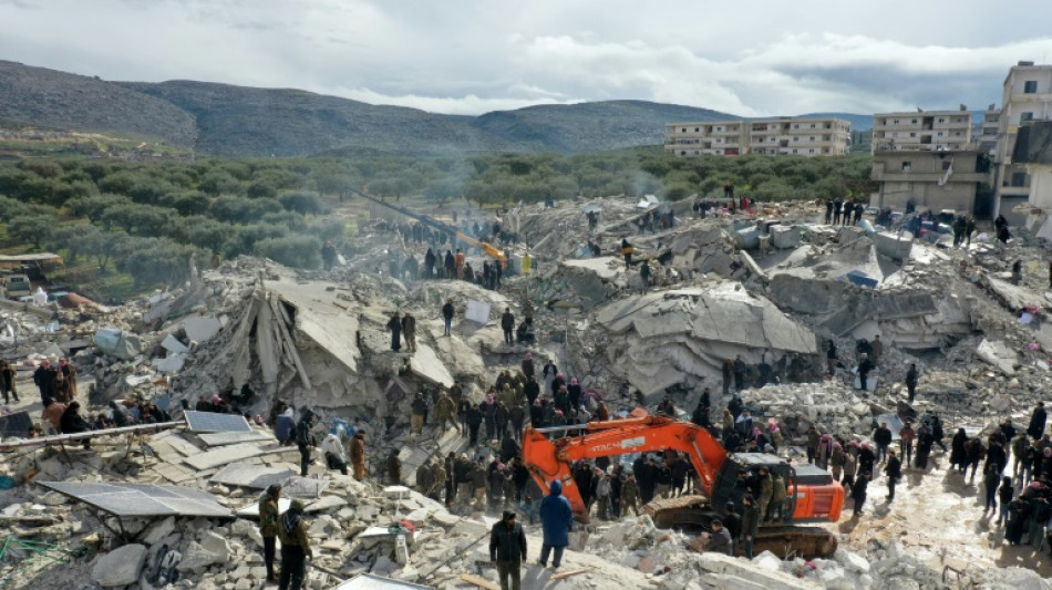 Zahl der Todesopfer bei Erdbeben in der T&uuml;rkei und Syrien steigt auf &uuml;ber 8700