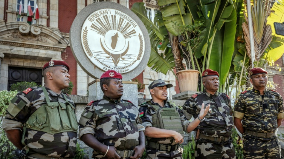 Madagascar's new military leader insists takeover 'not a coup'