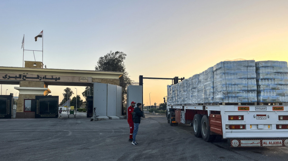 'Il valico di Rafah riaprir&agrave; la prossima settimana'