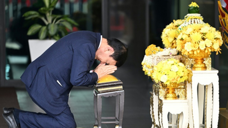 Tha&iuml;lande: Thaksin Shinawatra de retour pour affronter la justice, avant un vote pour d&eacute;signer le Premier ministre