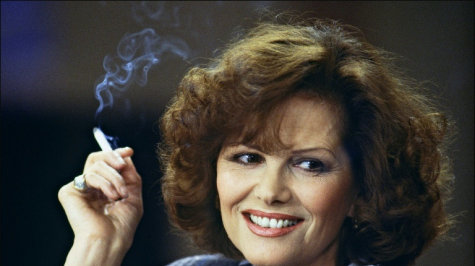 Claudia, l'actrice Cardinale 