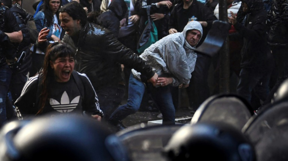 Zusammenst&ouml;&szlig;e bei Protesten gegen drohende Haft f&uuml;r Argentiniens Vize-Pr&auml;sidentin