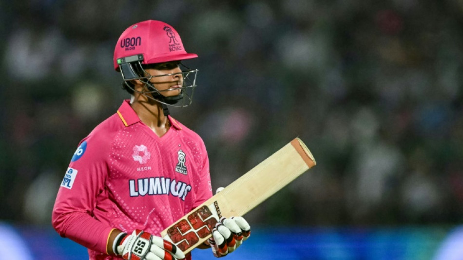 'Boss Baby' Suryavanshi falls to second-ball duck in IPL