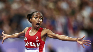 Winfred Yavi, do Bahrein, conquista o ouro nos 3.000m com obst&aacute;culos em Paris-2024