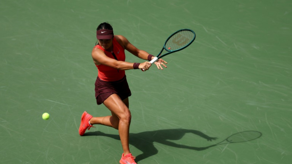 Raducanu vence sua primeira partida no US Open desde o título de 2021
