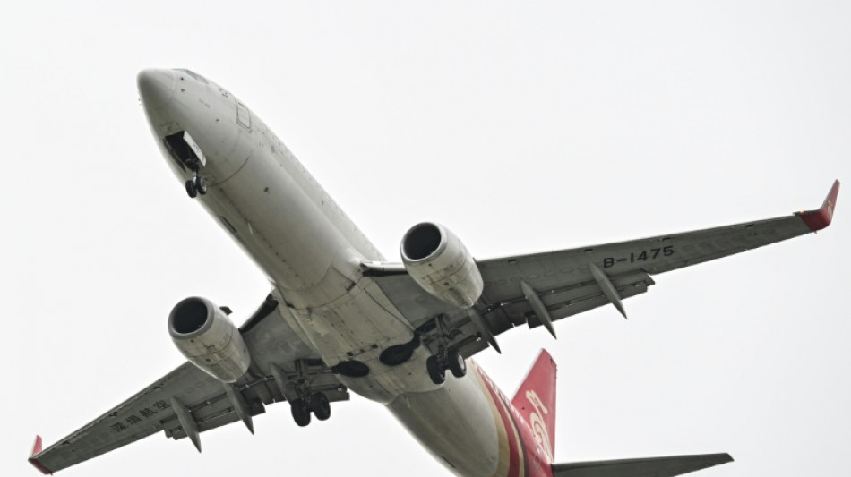 China afirma que rechazó la entrega de aviones Boeing por los aranceles de EEUU