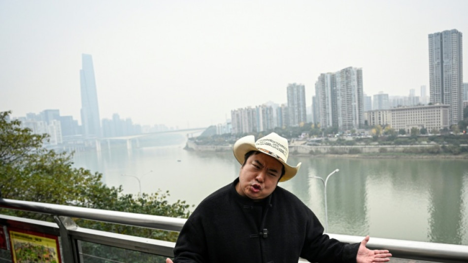 Viral 'Chinese Trump' wins laughs on both sides of Pacific