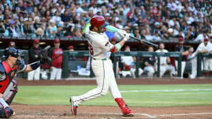 D'Backs' Suarez becomes 19th MLB player to hit four homers in one game