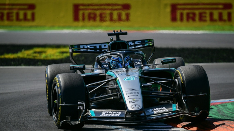 Russell in Monza vor Hamilton - Antonelli Vierter
