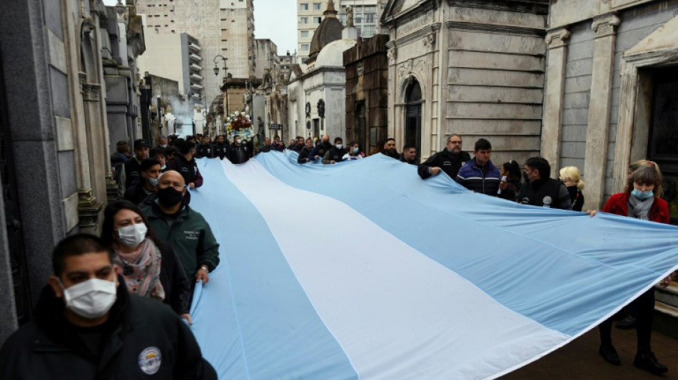Una Argentina en crisis conmemora el 70 aniversario de la muerte de Eva Perón
