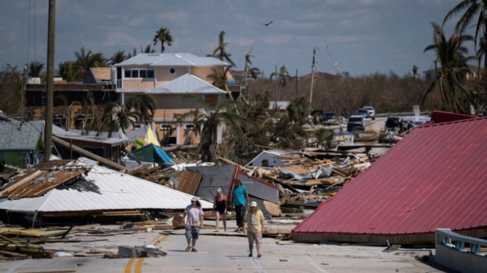 Asciende a 62 la cifra de muertos por hurac&aacute;n Ian en EEUU