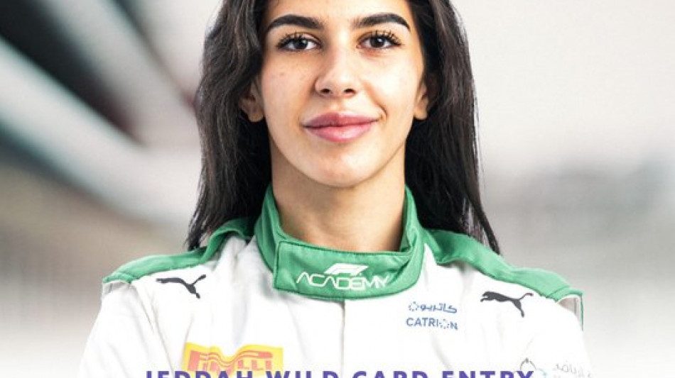 F1: la pilota saudita AlYousef entra nell'Accademy del Circus