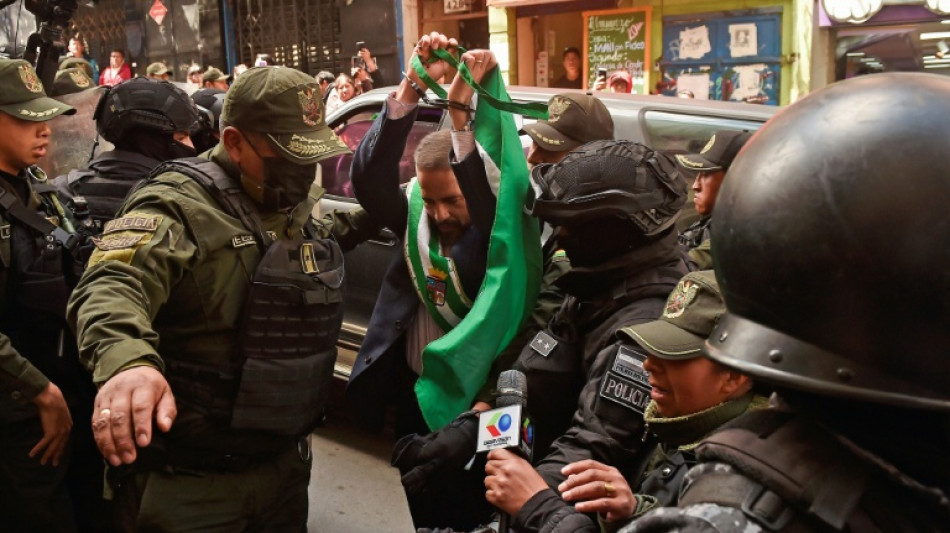 Prisi&oacute;n domiciliaria para un l&iacute;der opositor en una de las causas que afronta en Bolivia