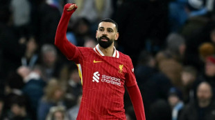 Liverpool's Salah voted Football Writers' Player of the Year