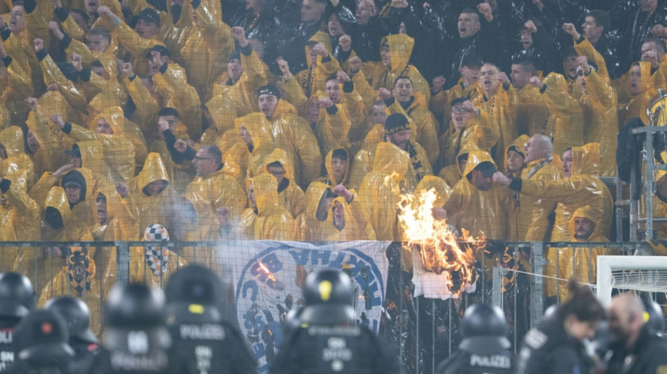 Dresden gegen N&uuml;rnberg: Polizei verhindert Fan-Schl&auml;gerei