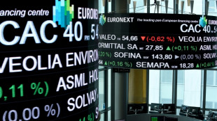 La Bourse de Paris dans le rouge avec le regain de tension au Moyen-Orient