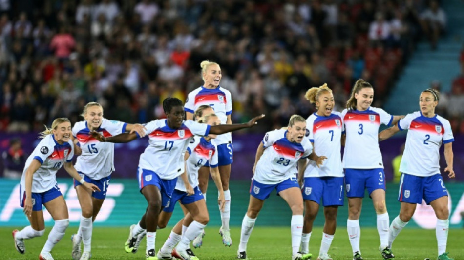 England reach Euro 2025 semis after shootout win over Sweden