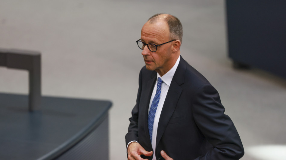 Merz non raggiunge maggioranza per 6 voti al primo turno