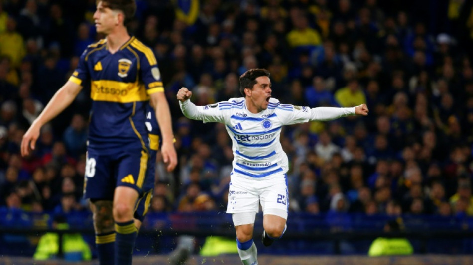Cruzeiro arranca empate na visita ao Boca (1-1) e fica perto das oitavas da Libertadores