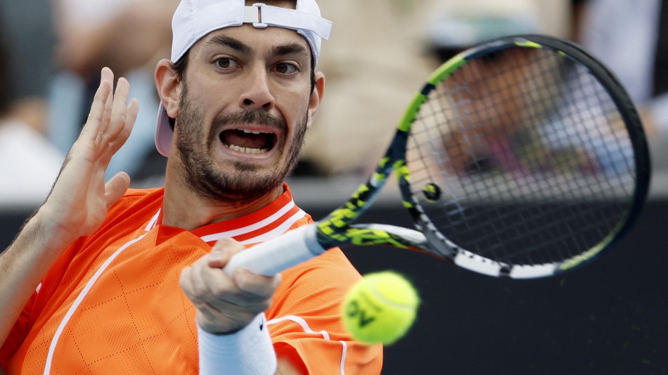 Internazionali: Zeppieri e Arnaboldi out nelle qualificazioni