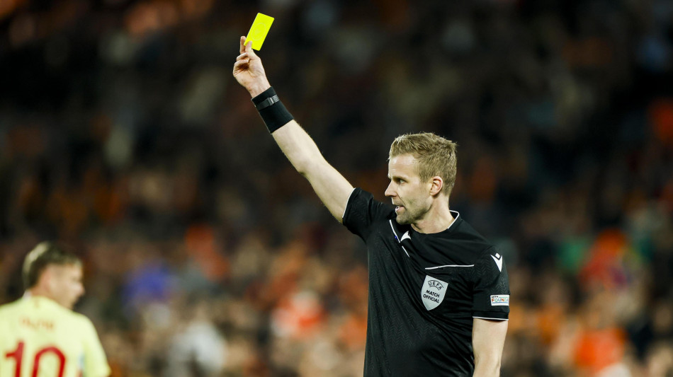 Conference League: lo svedese Nyberg arbitra Fiorentina-Betis
