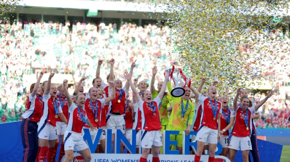 C1 f&eacute;minine: Arsenal s'offre l'ogre barcelonais et la Ligue des champions 