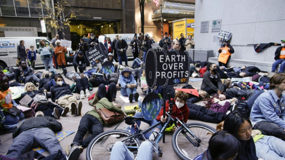 Climat: des scientifiques passent &agrave; l'action radicale