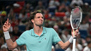 'Terrible' Zverev dumped out of Shanghai by France's Rinderknech 