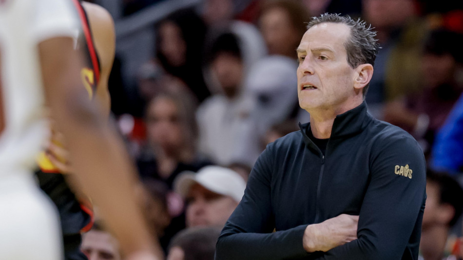 Basket: Nba, Atkinson dei Cavs eletto allenatore dell'anno